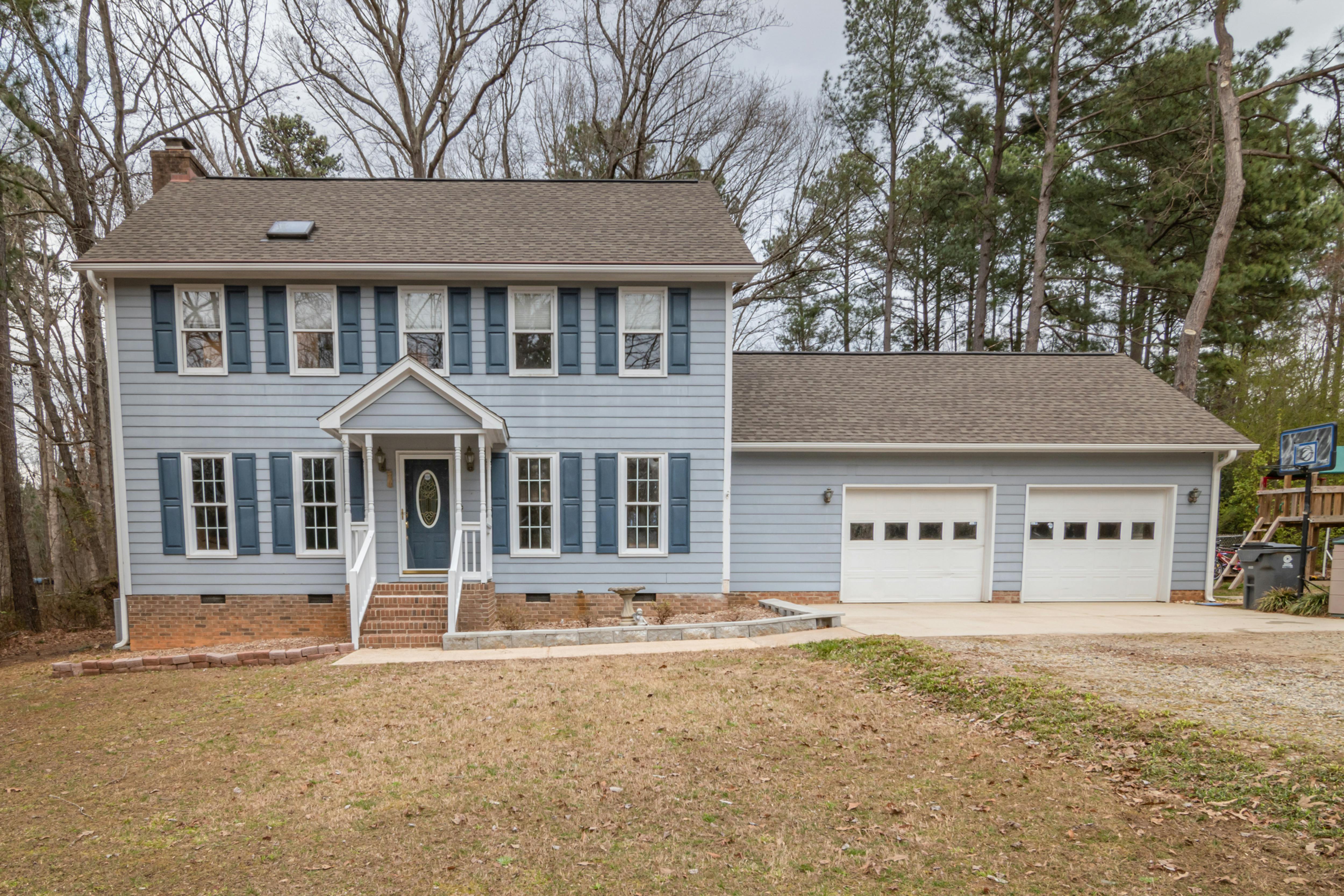 Professional garage door installation on Lancaster home
